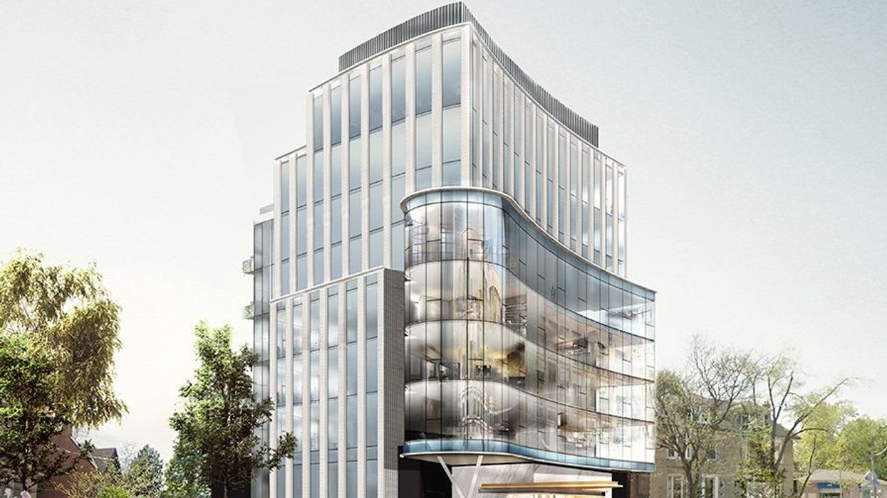 This week, Canadian author Margaret Atwood, along with other high-profile residents, took a NIMBY-style battle stance against a proposed development in the Annex neighbourhood, sparking backlash on social media and response from the city's urban-issues columnists. (Rendering courtesy of Giannone Petricone Associates Inc.)