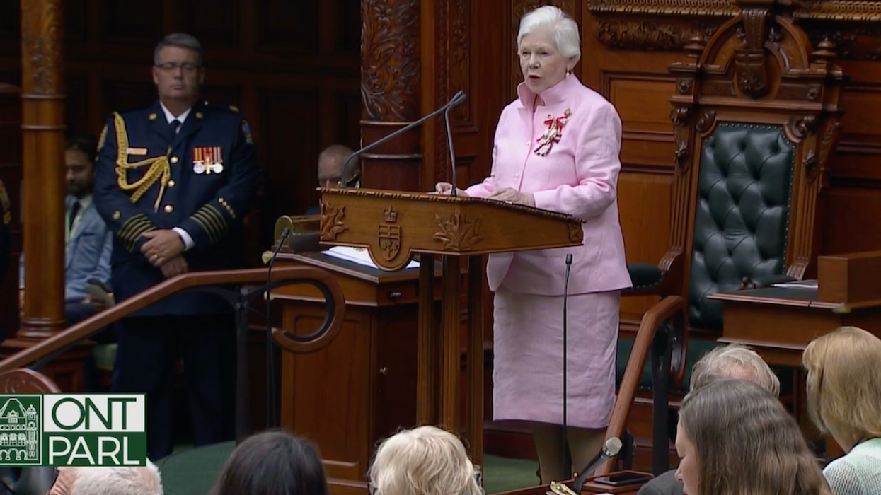 Throne Speech