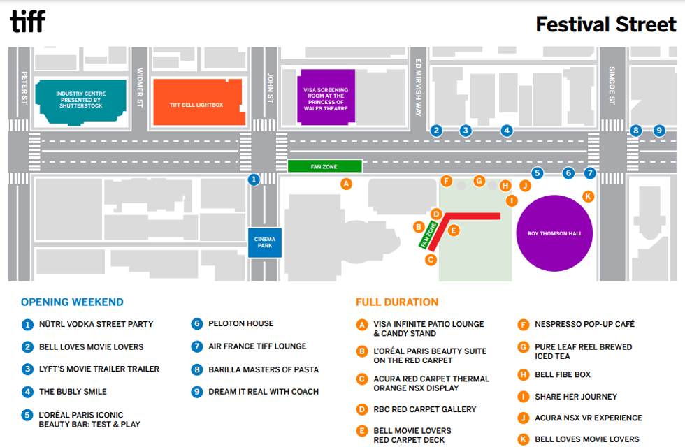 TIFF street map