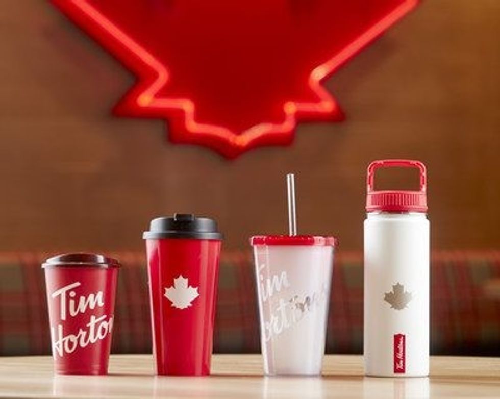 Tim Hortons Drink cups