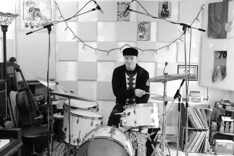 Tim's Garage 2 - Pic by Tracey Savein