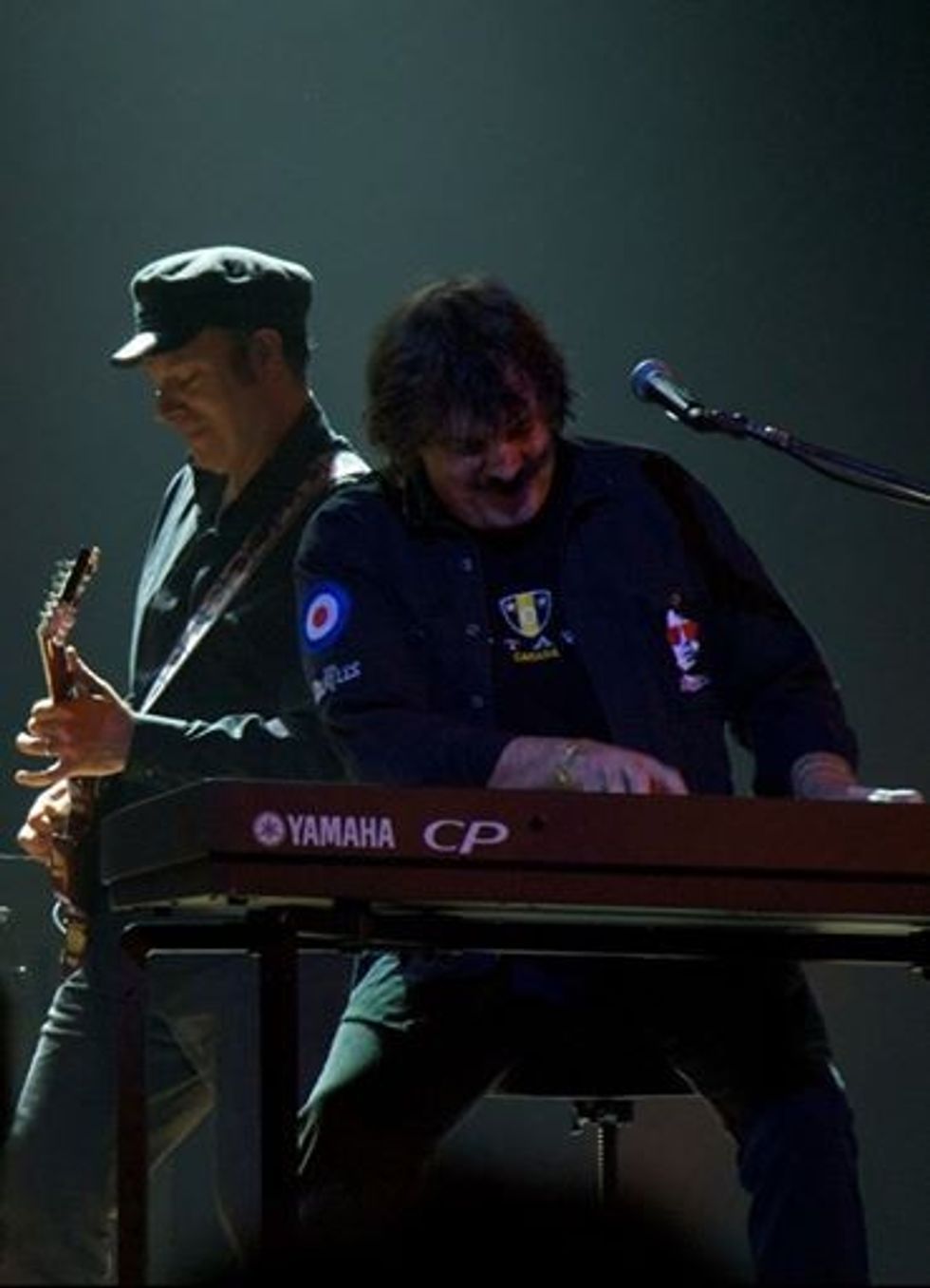 Tims garage tim bovaconti and burton cummings pic by kevin suter