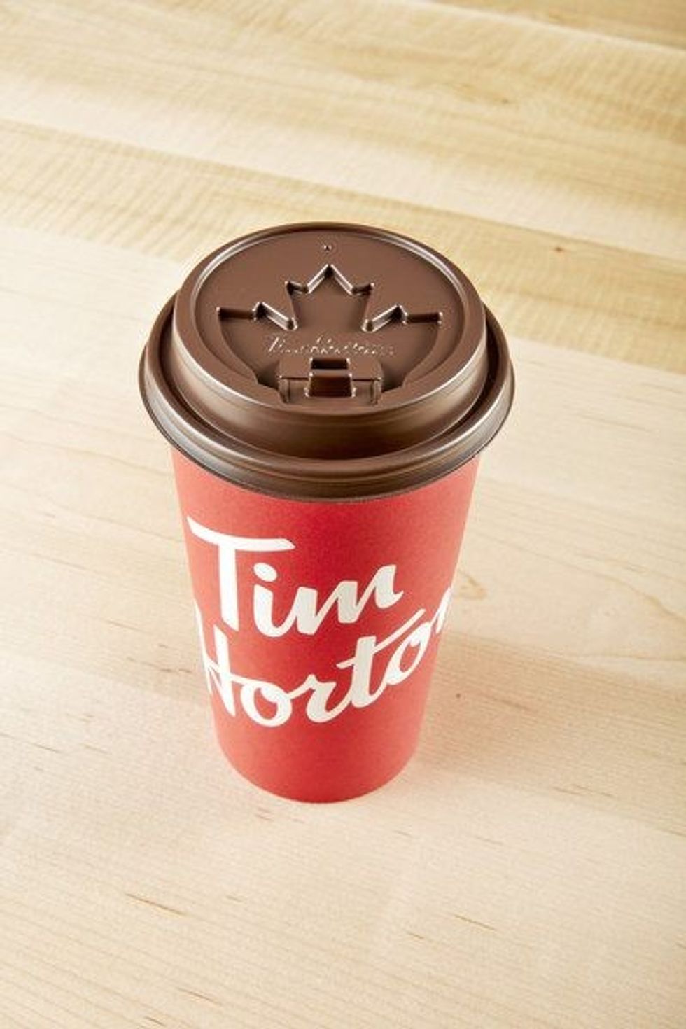 Tims Hortons New Spill-Proof Lids