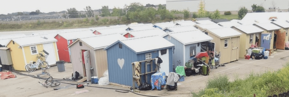 tiny homes homelessness