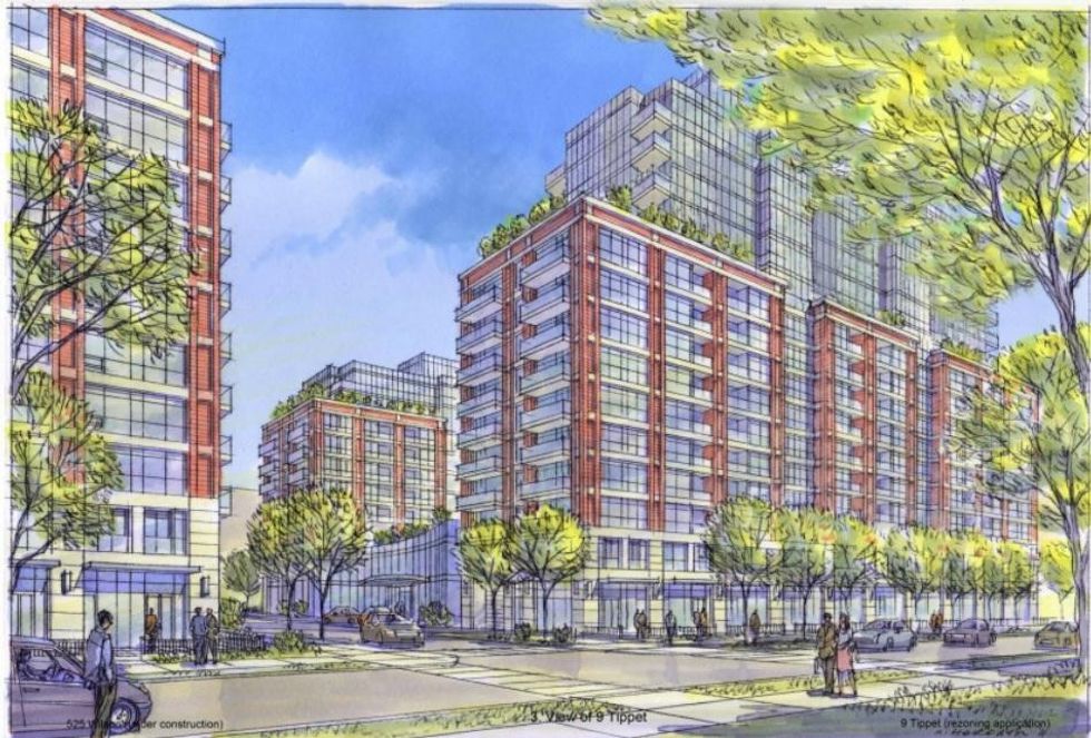 Tippett road area regeneration