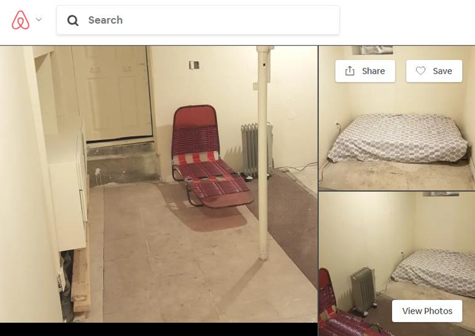 Toronto Airbnb Listing