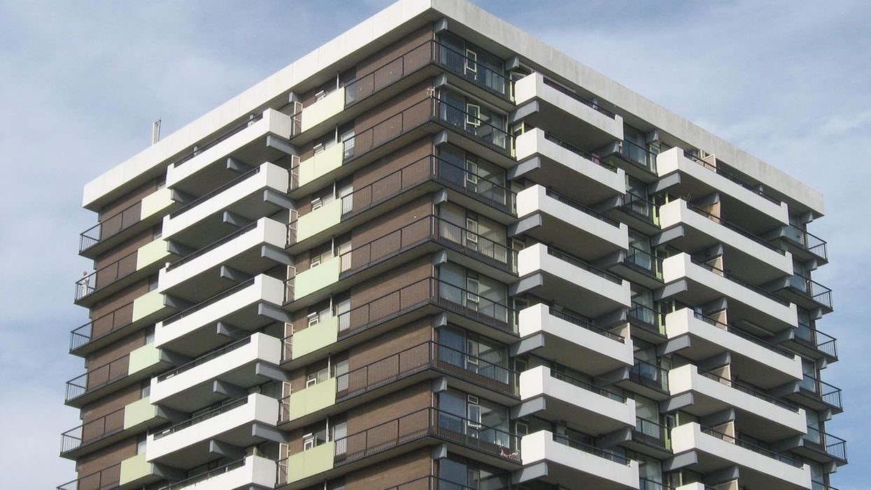 Toronto apartment building