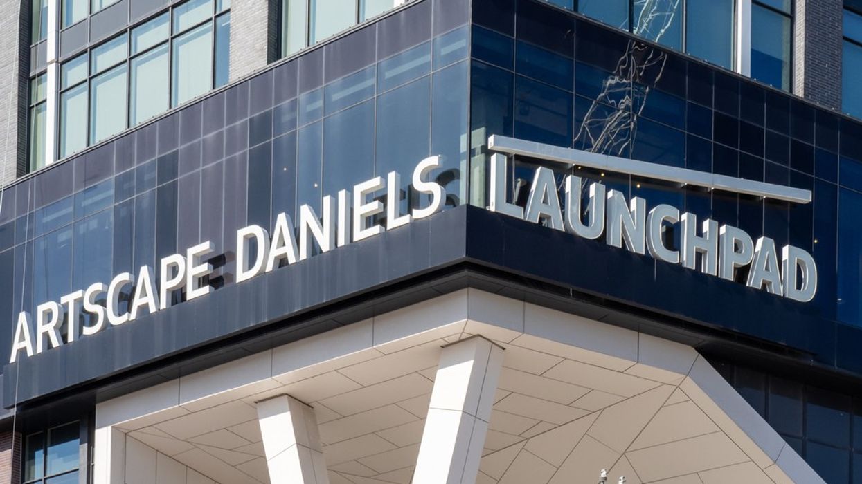 Toronto artscape receivership