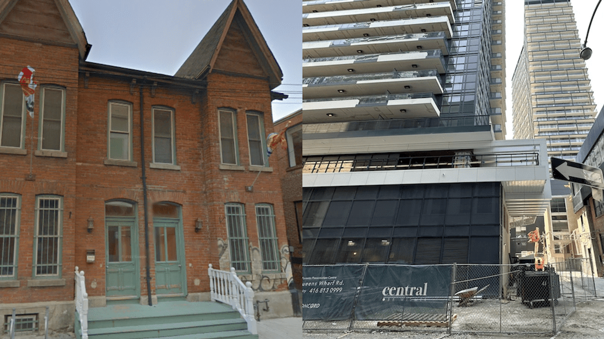 toronto bathhouse raids