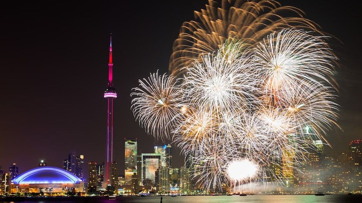 toronto canada day fireworks