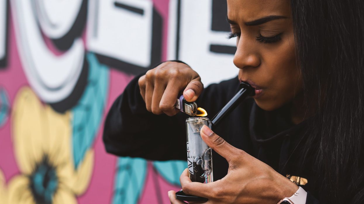 Toronto Cannabis Patio Party