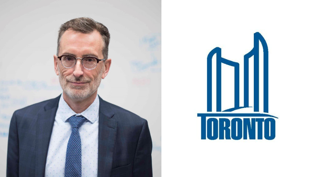 Toronto Chief Planner Gregg Lintern