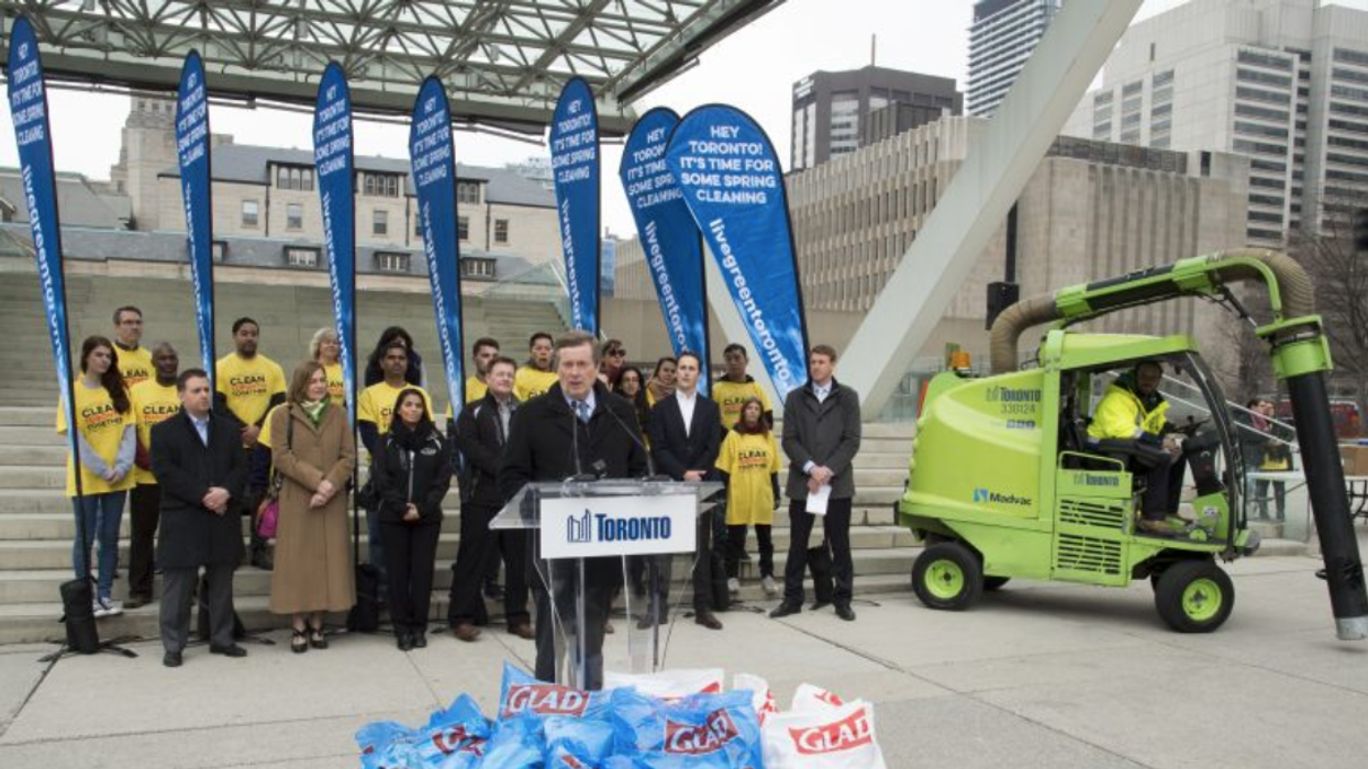 toronto clean up
