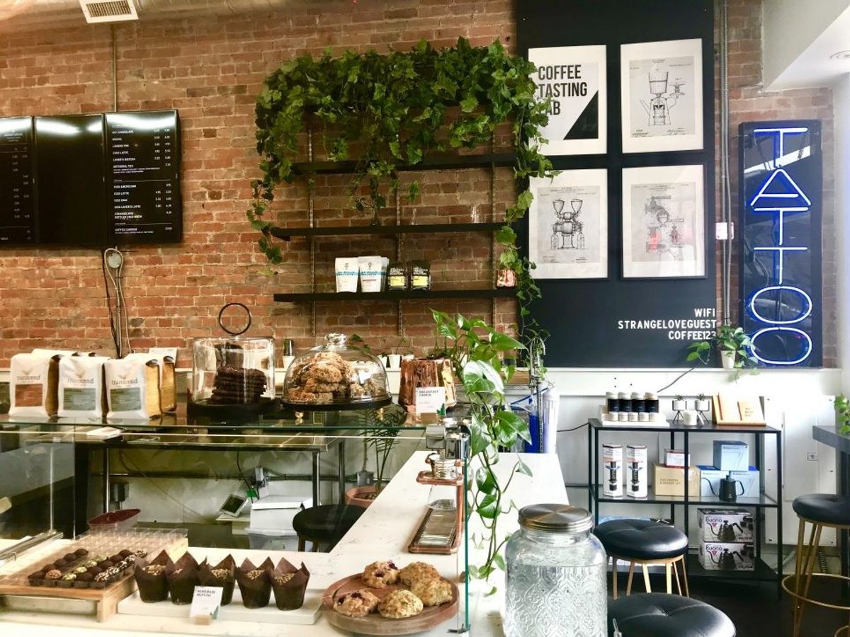 Toronto Coffee Shops