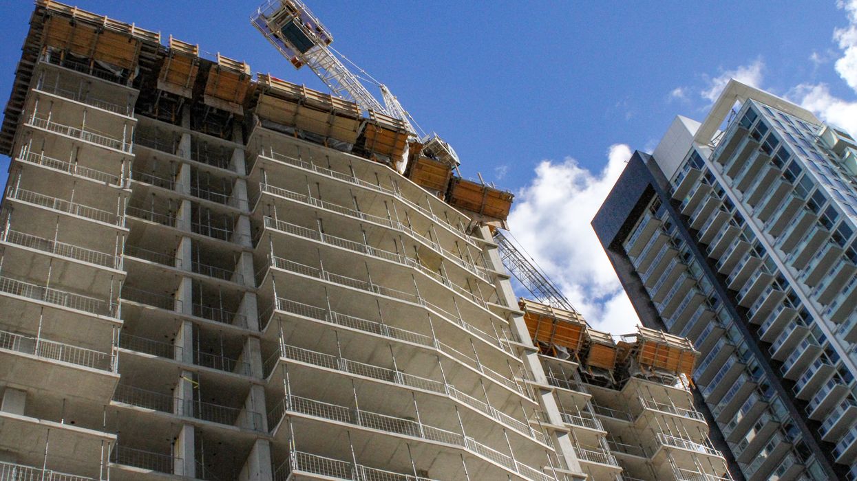 toronto condo construction