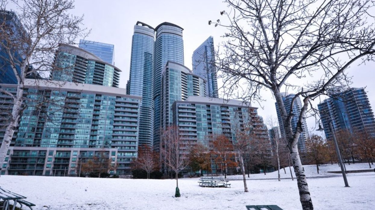 Toronto condo down payment
