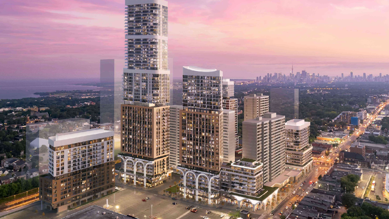 toronto danforth GO towers