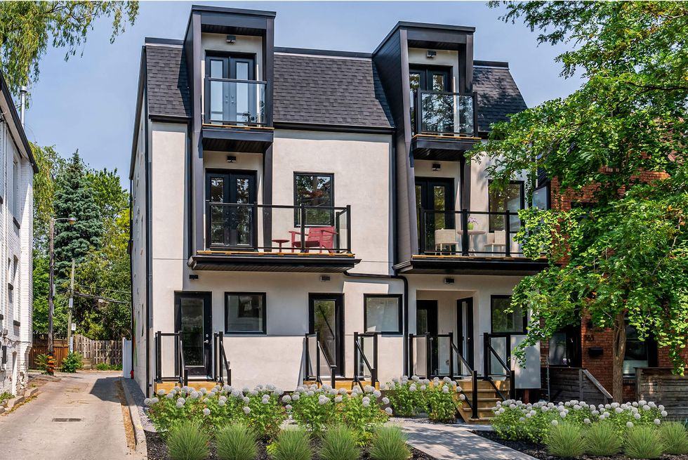 toronto davenport multiplex conversion