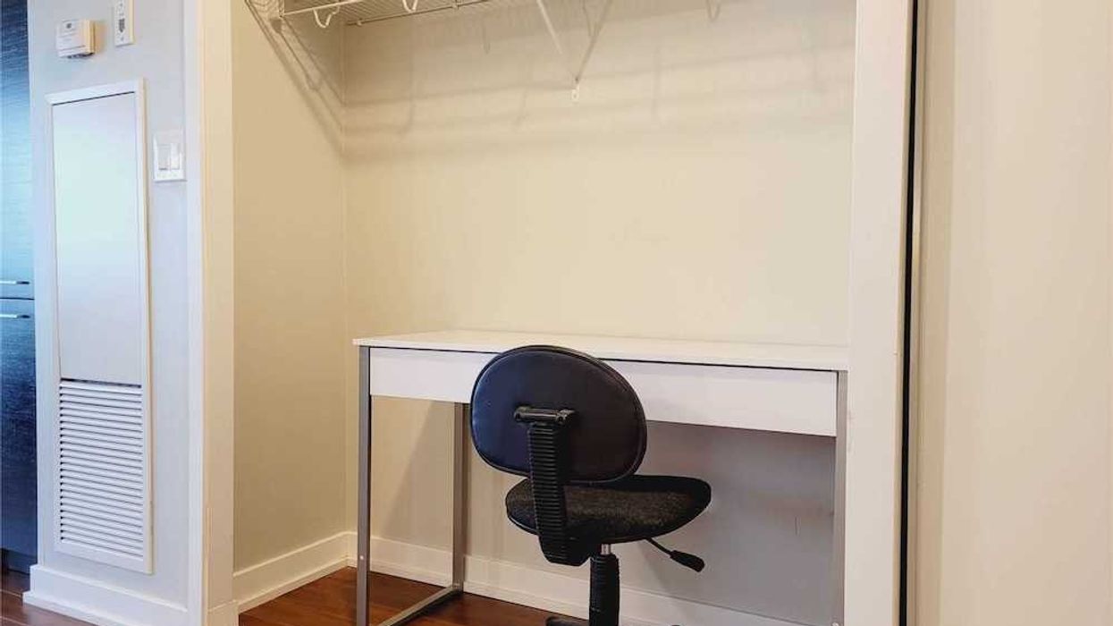 toronto desk closet condo