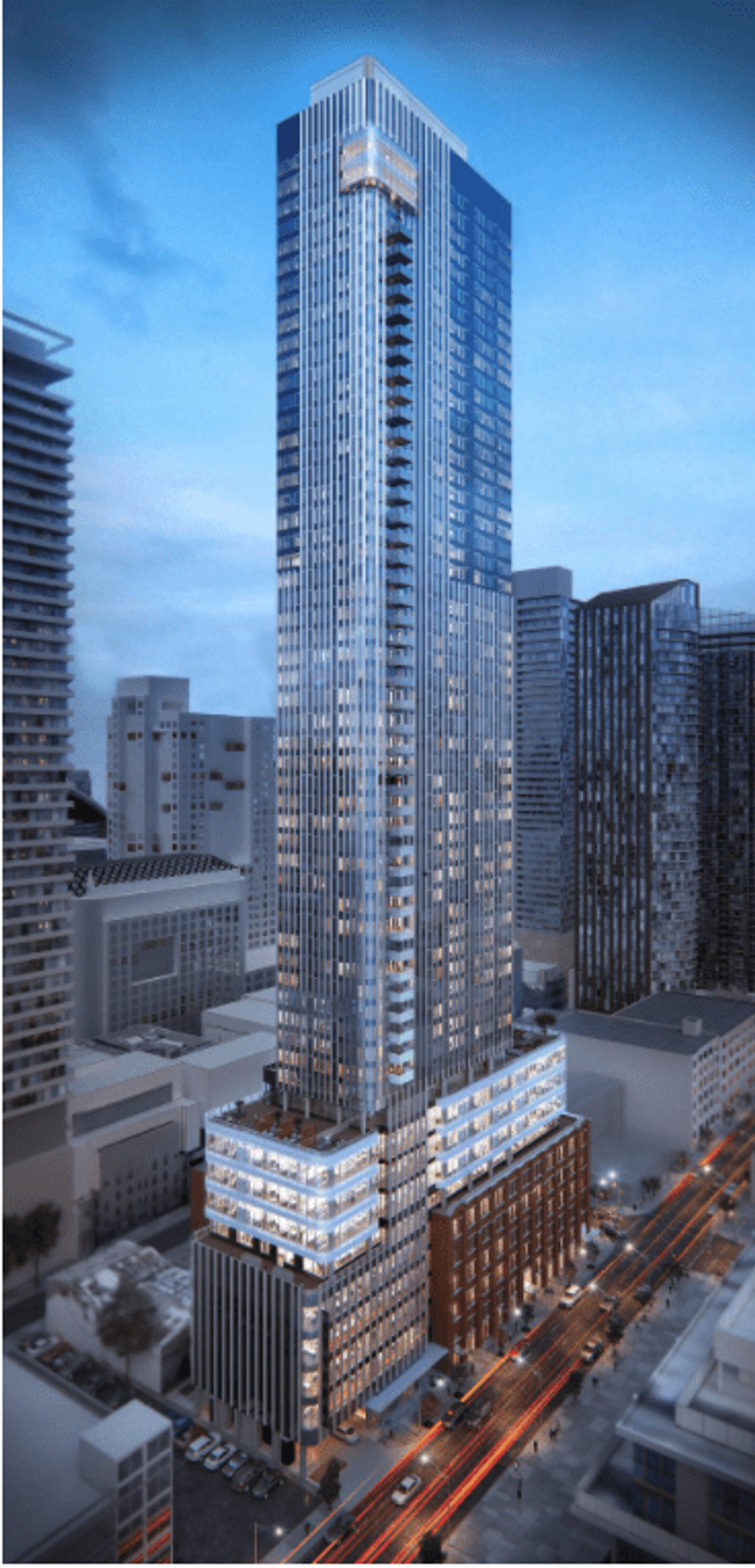 Toronto developments