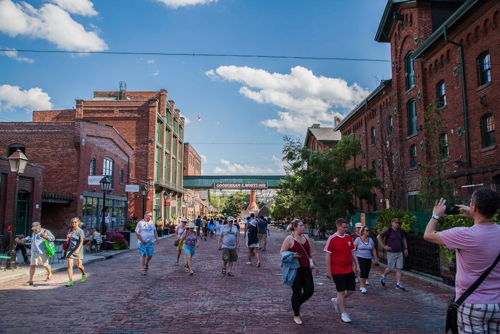 Toronto distillery district adaptive reuse 1024x683