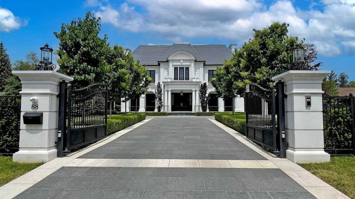 toronto fire mansion