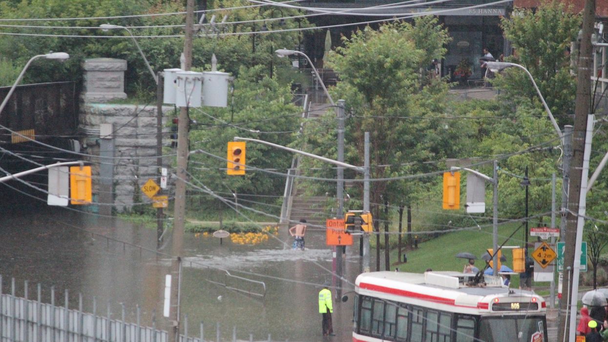 Toronto Flood Funding