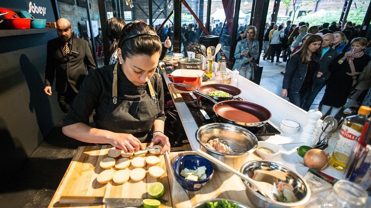 Toronto Food Festivals May