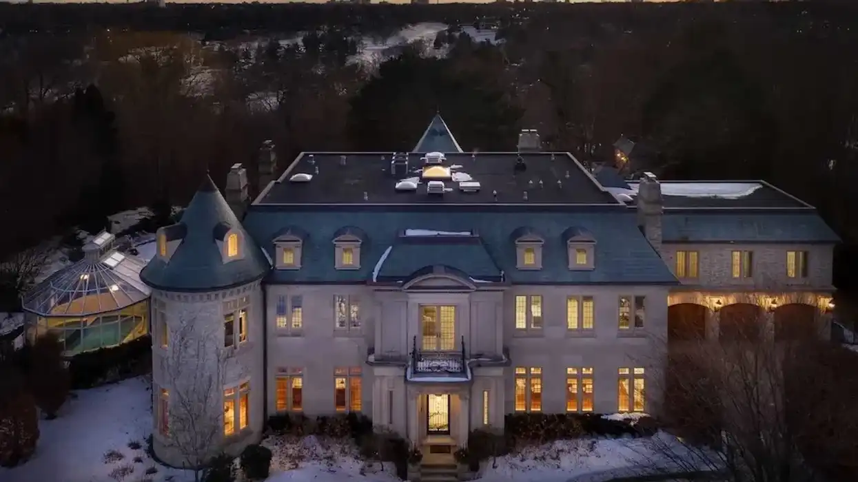 toronto french chateau