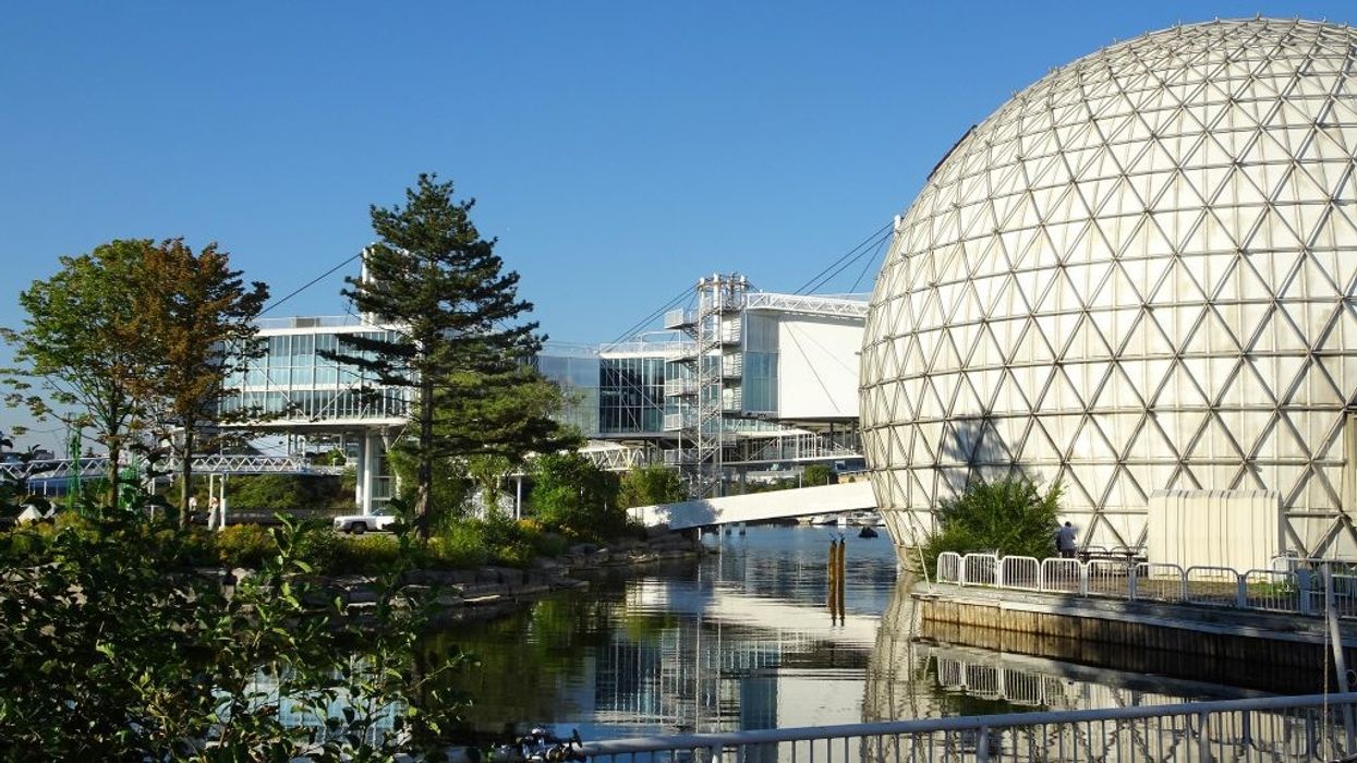 Toronto Green Space Ontario Place