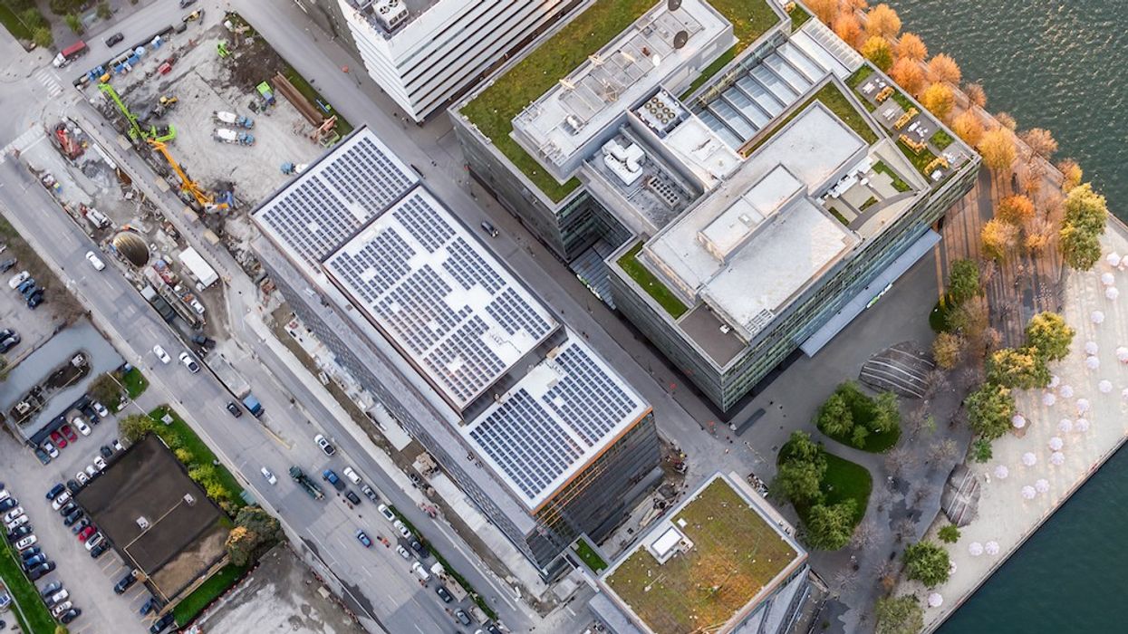 toronto greener buildings