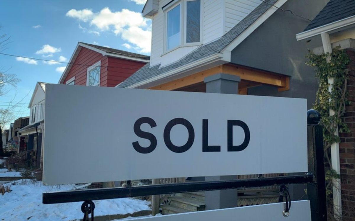 Toronto home sold