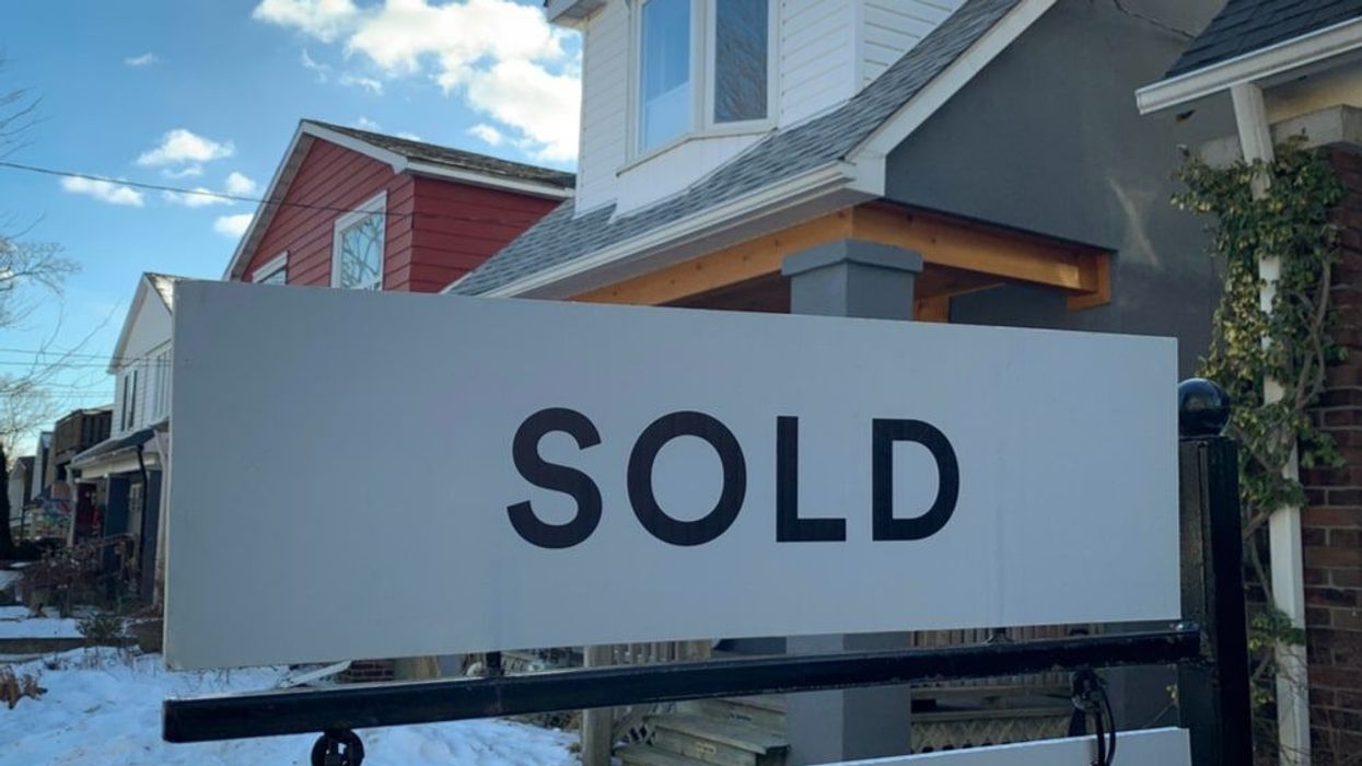 Toronto home sold