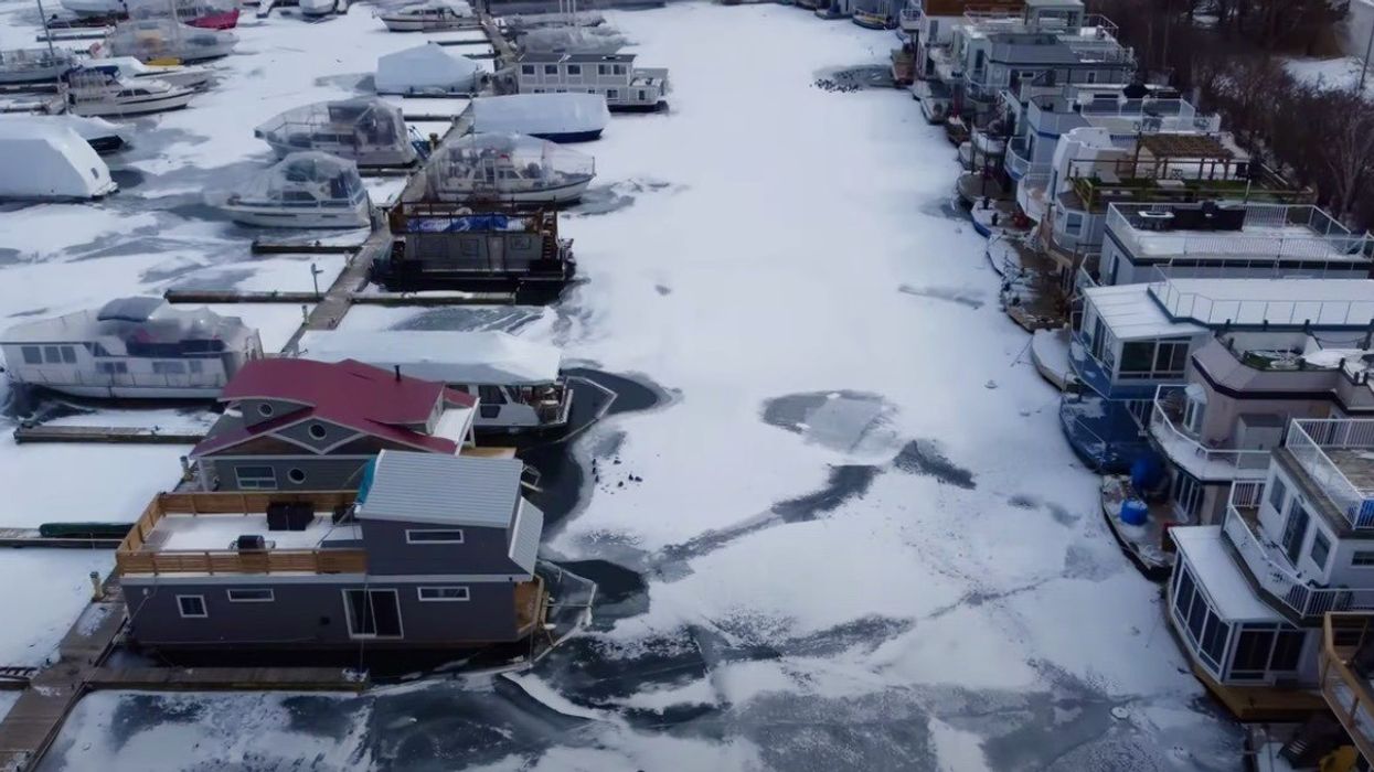 Toronto houseboats