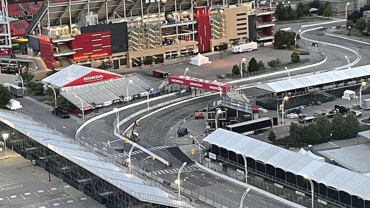 toronto indy road closures