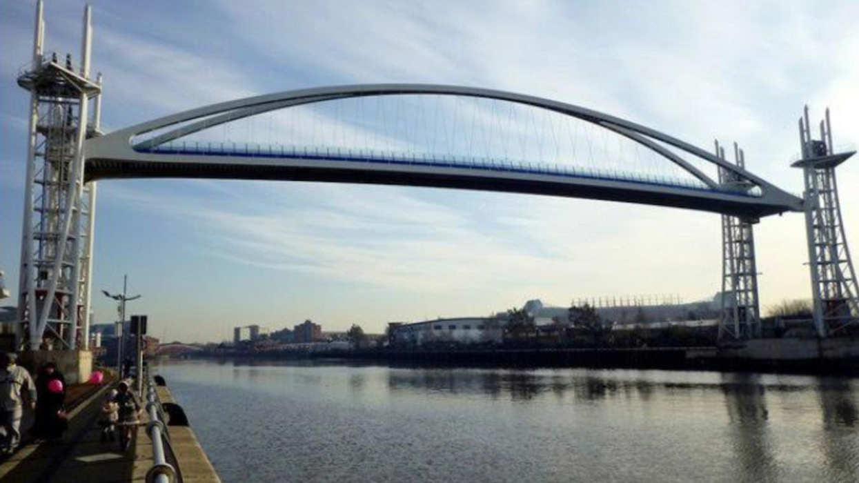 Toronto Islands Bridge