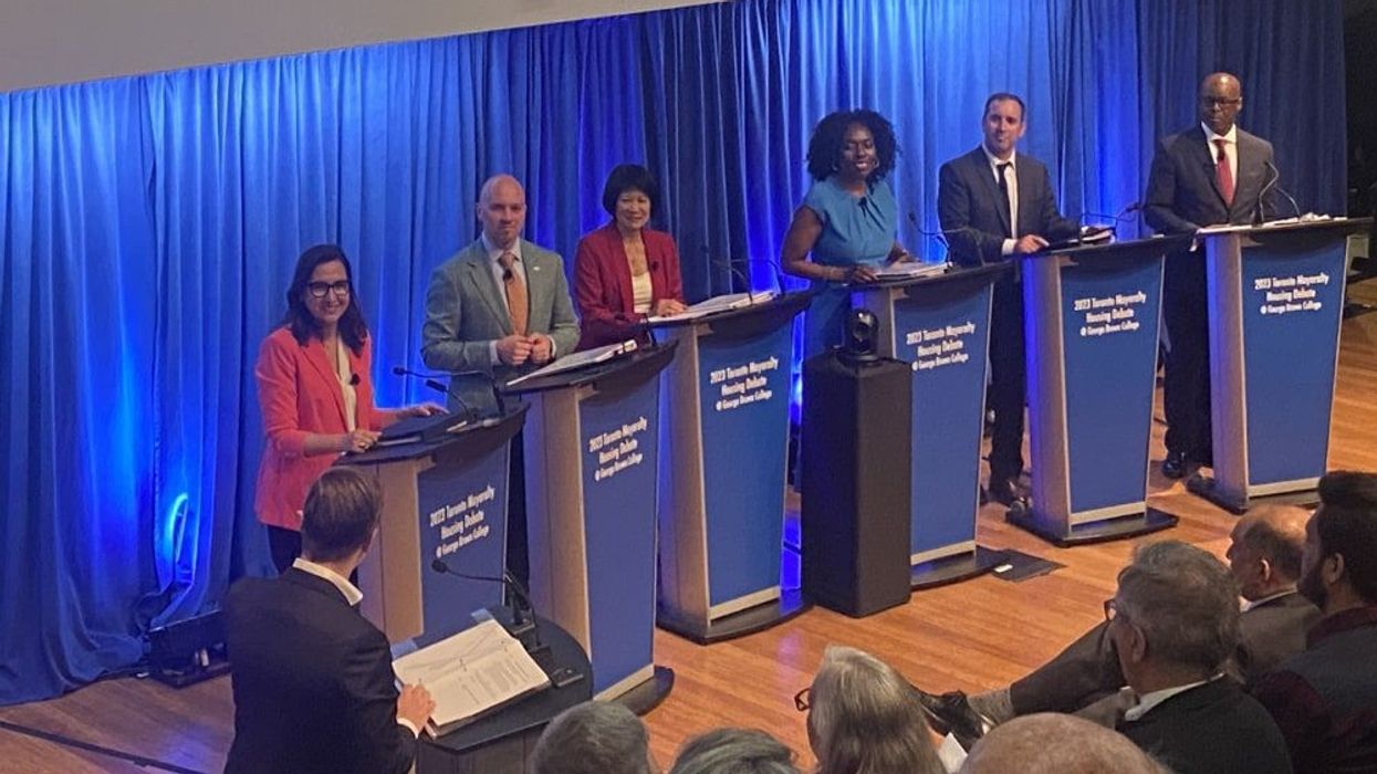 Toronto mayor housing