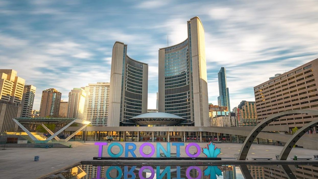 Toronto mayoral candidates