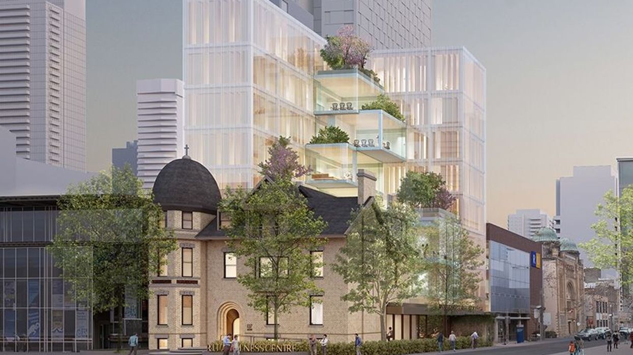 Toronto Metropolitan University, TMU, student wellness centre