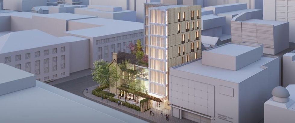 Toronto Metropolitan University, TMU, student wellness centre