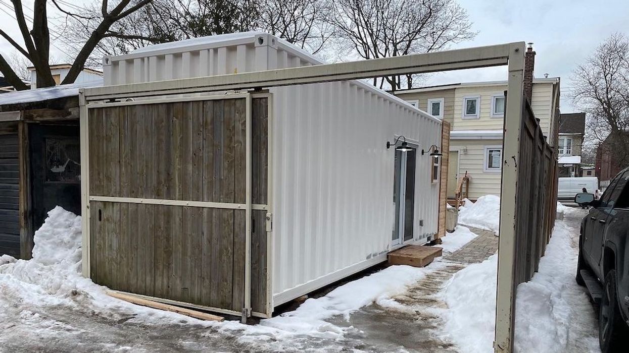Toronto Modular Laneway House