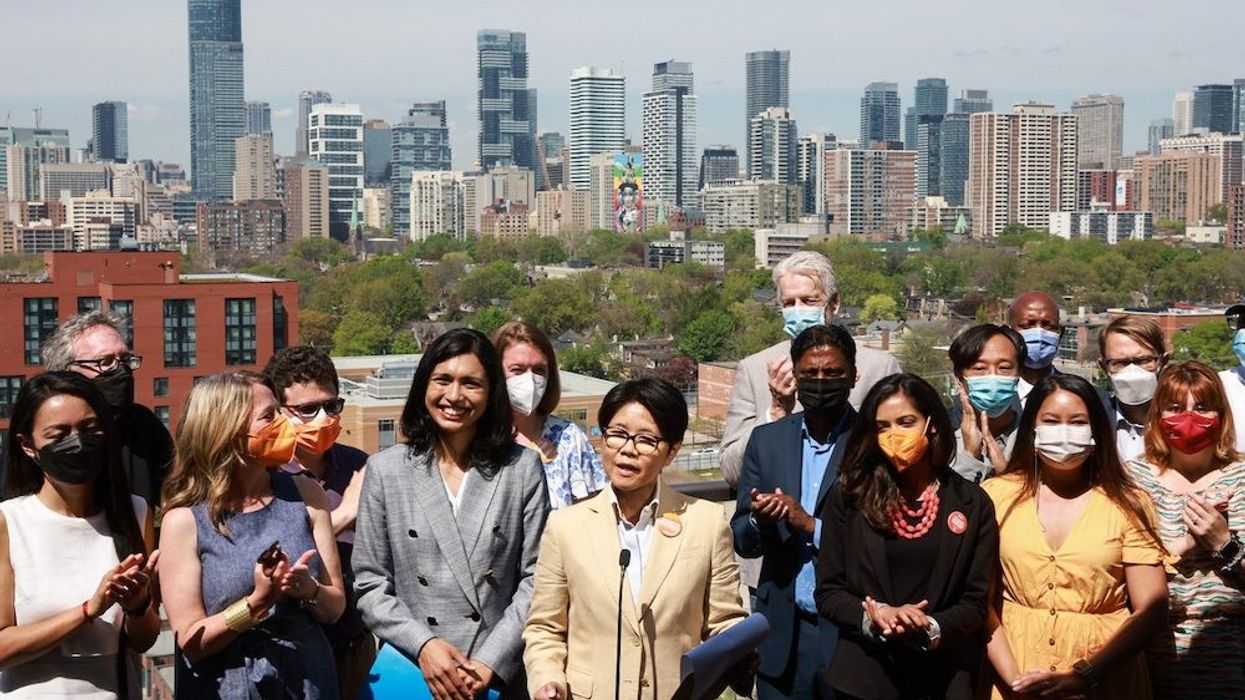 toronto ndp city council