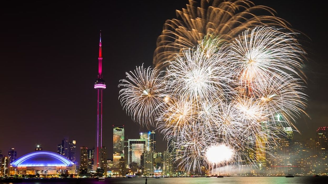 toronto new years eve fireworks