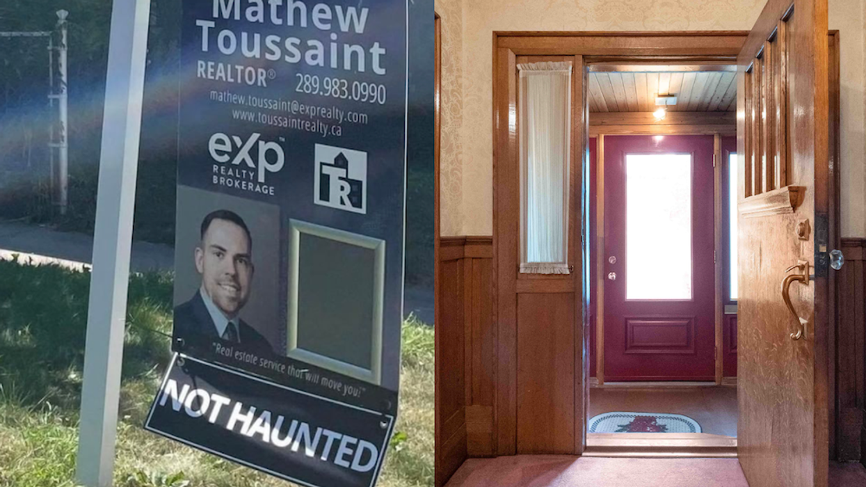 toronto not haunted house