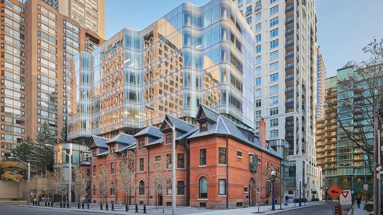 Toronto office conversion by Hariri Pontarini