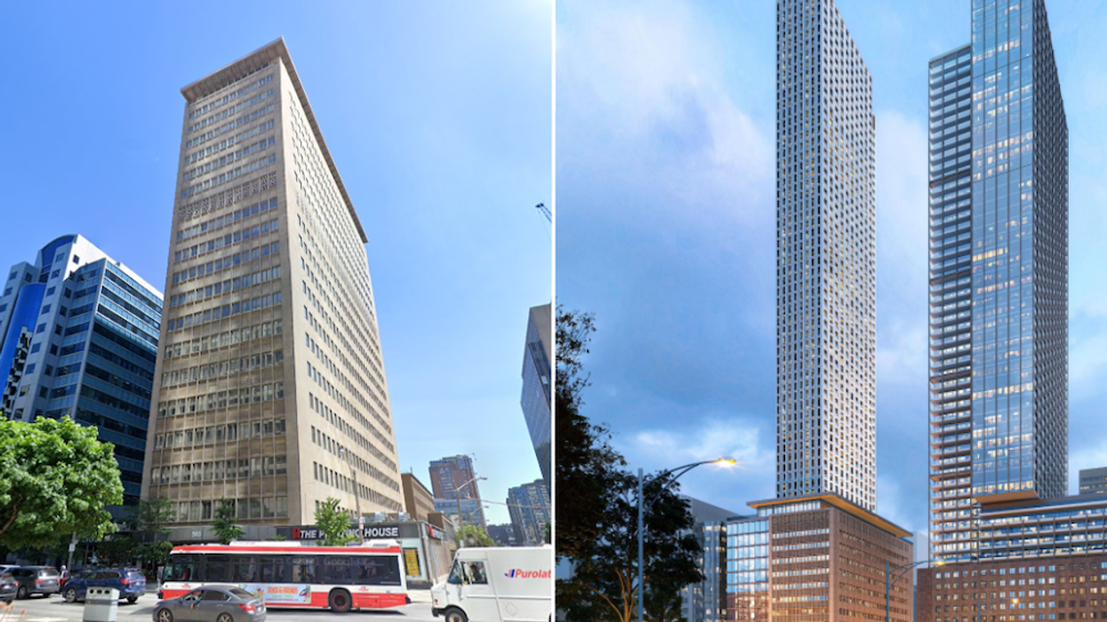 toronto office skyscraper