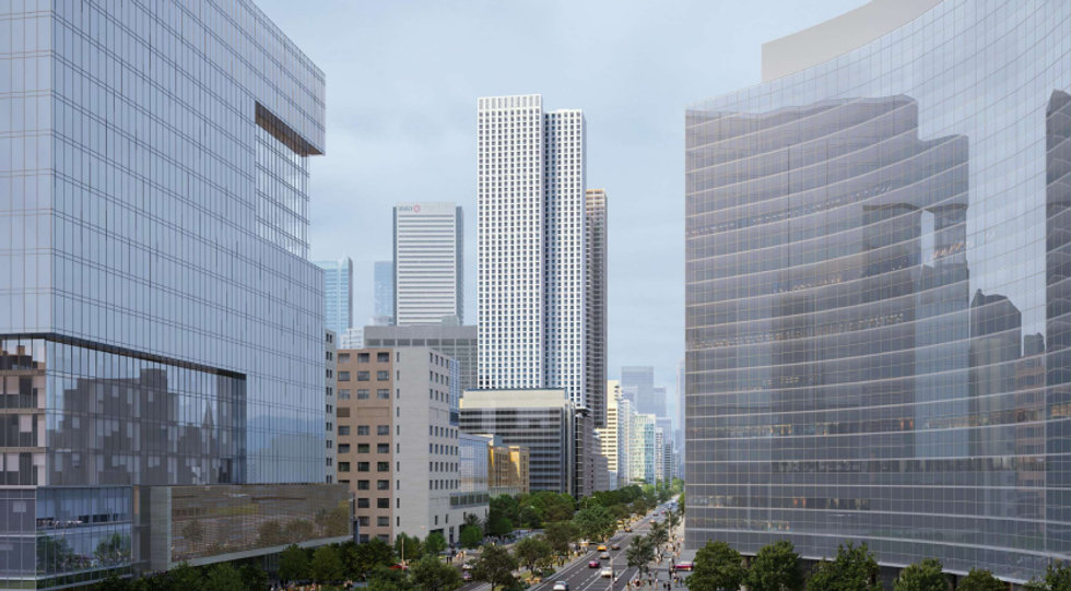 toronto office skyscraper