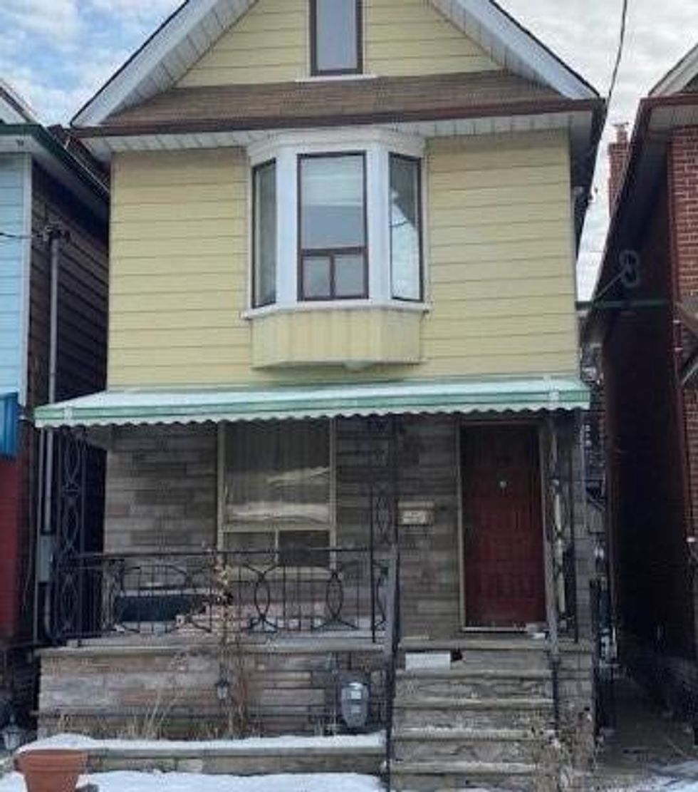 toronto open concept house