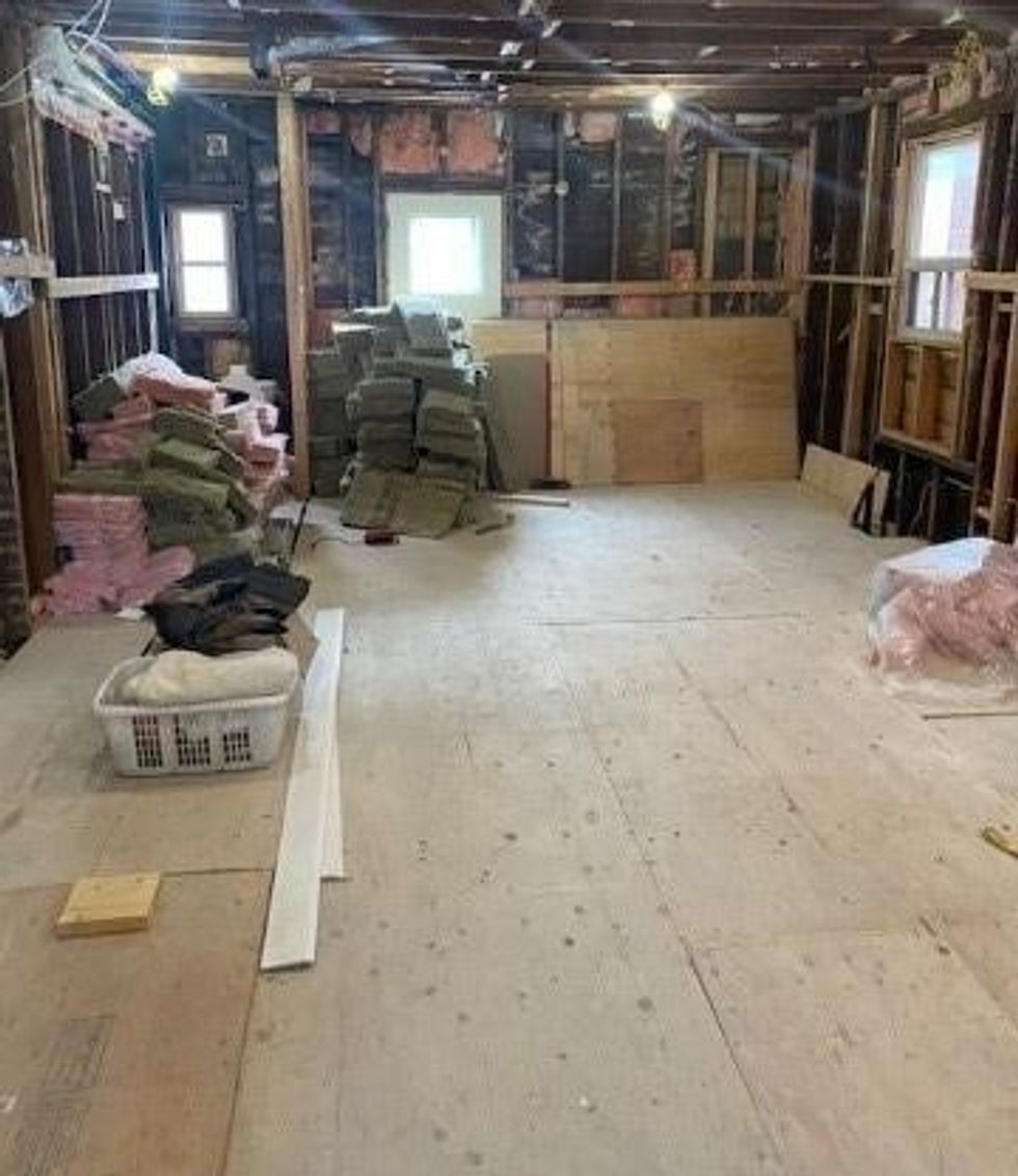 toronto open concept house