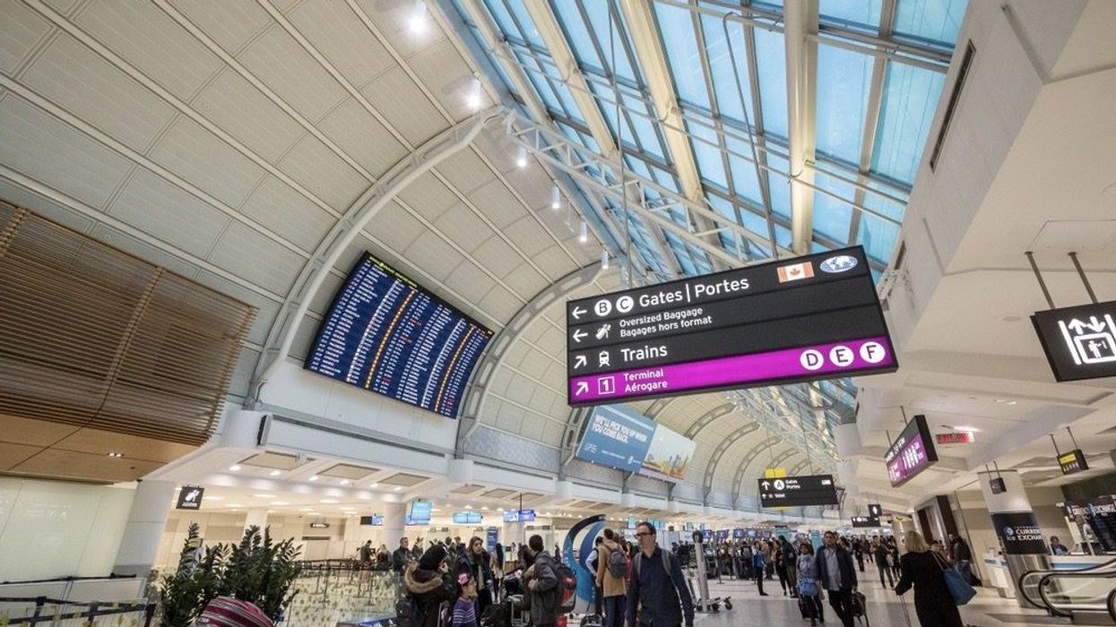 Toronto pearson airport
